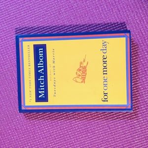 Mitch Albom Book "For One More Day"
